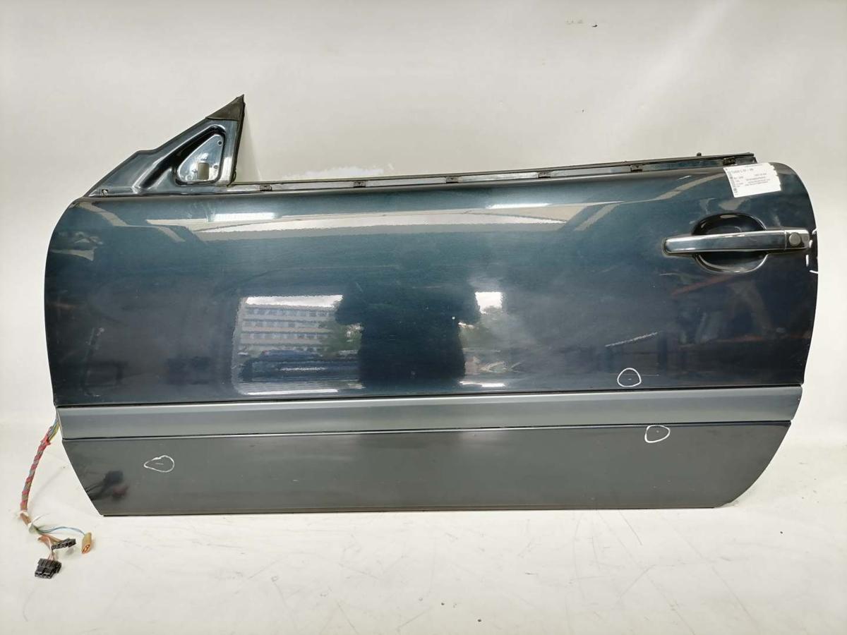 Mercedes Benz CLK links Fahrertür 189 Smaragdschwarz Mercedes Benz CLK links Fahrertür 189 Smaragdschwarz